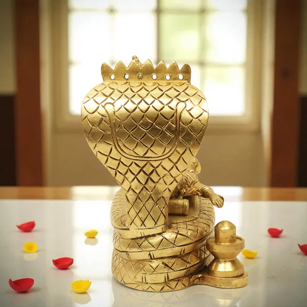 Antique_Brass_Vishnu_Laxmi_Narayana_Murti_For_Pooja,_Office_Desk,_Gift