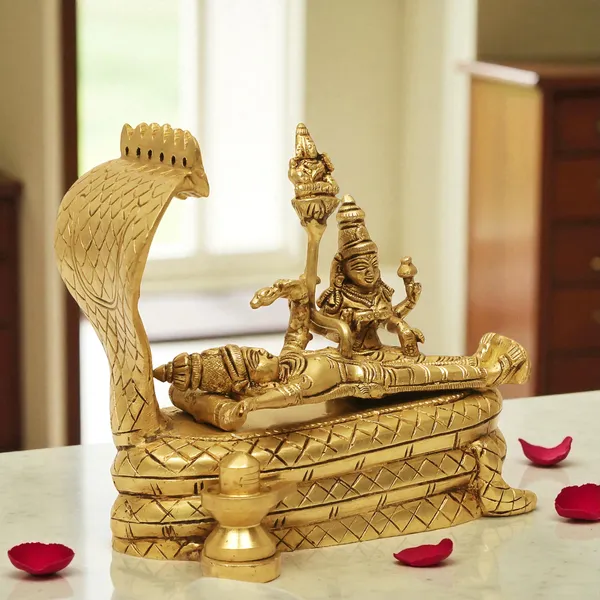 Antique_Brass_Vishnu_Laxmi_Narayana_Murti_For_Pooja,_Office_Desk,_Gift
