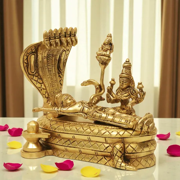 Antique_Brass_Vishnu_Laxmi_Narayana_Murti_For_Pooja,_Office_Desk,_Gift