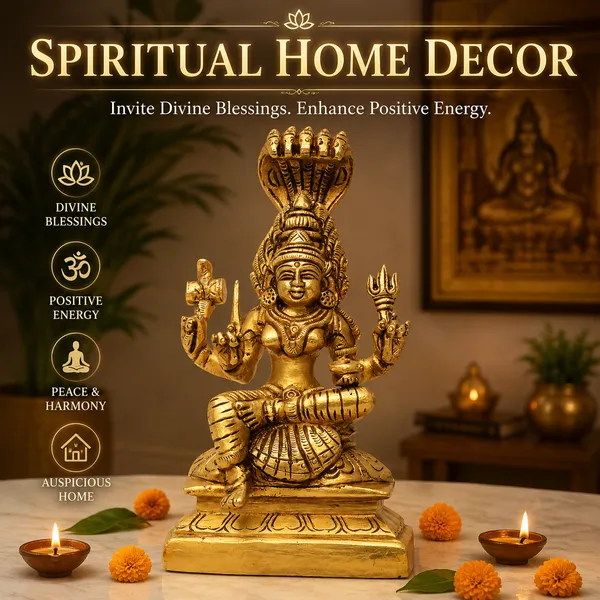 Antique_Brass_Karmari_Amman_Idol_For_Pooja