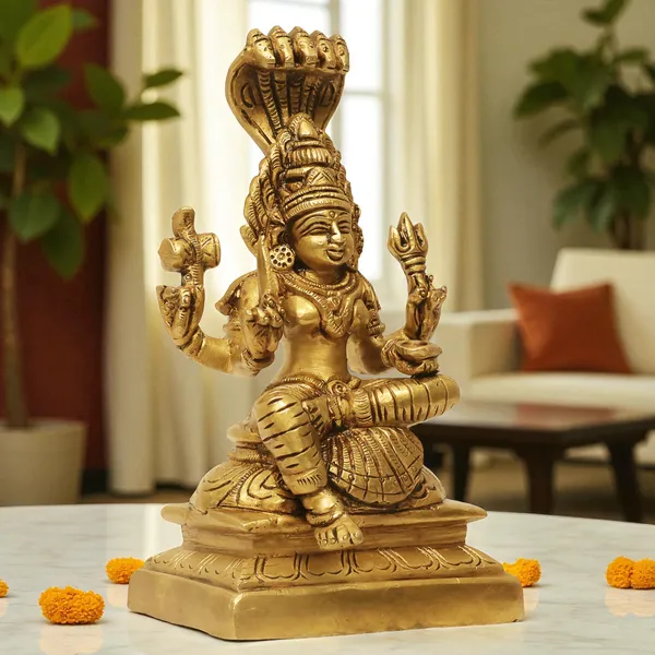 Antique_Brass_Karmari_Amman_Idol_For_Pooja