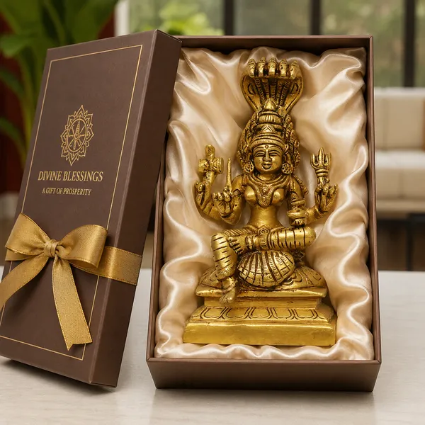 Antique_Brass_Karmari_Amman_Idol_For_Pooja