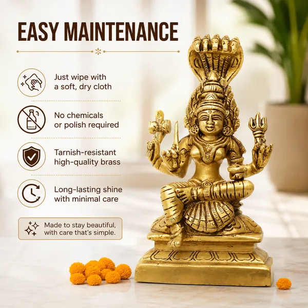 Antique_Brass_Karmari_Amman_Idol_For_Pooja