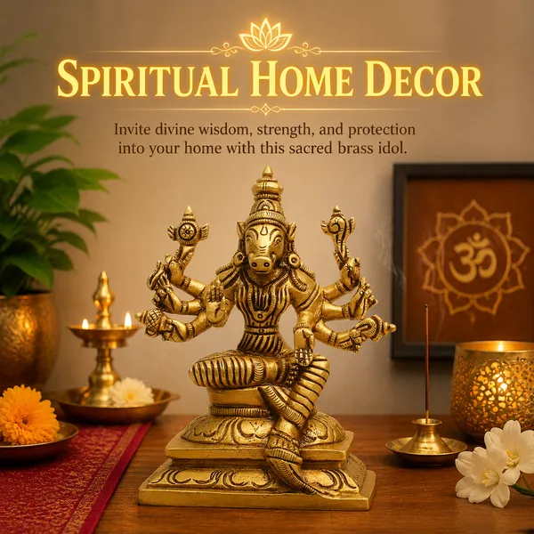 Antique_Brass_Varahi_Amman_Idol_Statue_|_Varahi_Amman_Silai_For_Temple_And_Home_Decor
