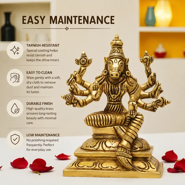 Antique_Brass_Varahi_Amman_Idol_Statue_|_Varahi_Amman_Silai_For_Temple_And_Home_Decor