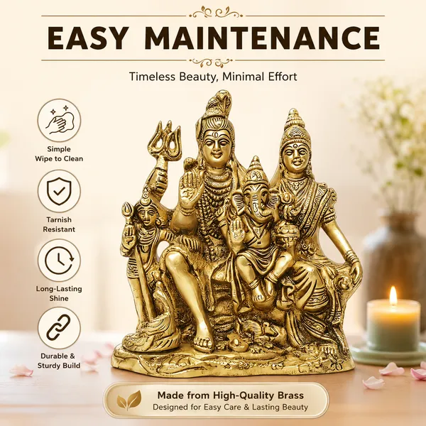 Antique_Shiv_Parivar_Murti_For_Home_Pooja,_Shiva_Parvati_Statue_With_Family,_Idol_For_House_Warming_Gift_And_Decor