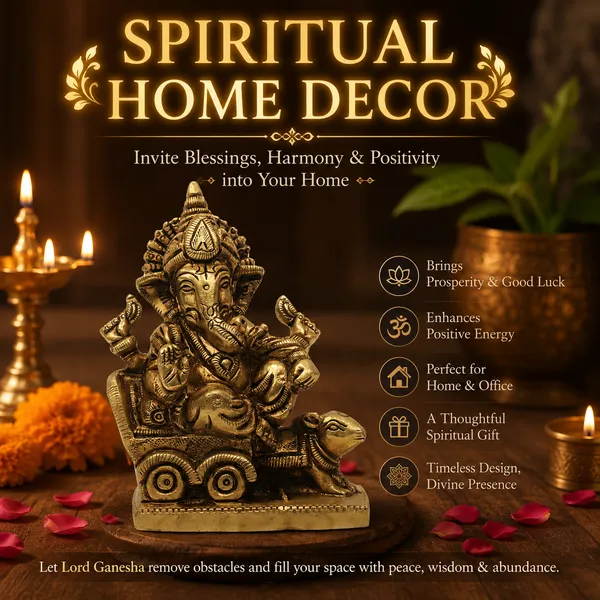 Antique_Brass_Ganesh_Idol_For_Home_Decor,Ganesh_Murti_For_Gift_Vinayaka_Idol_Vinayagar_Statue_For_Home_Pooja,_Office_Desk,_Showpiece,_House_Warming