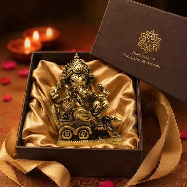 Antique_Brass_Ganesh_Idol_For_Home_Decor,Ganesh_Murti_For_Gift_Vinayaka_Idol_Vinayagar_Statue_For_Home_Pooja,_Office_Desk,_Showpiece,_House_Warming