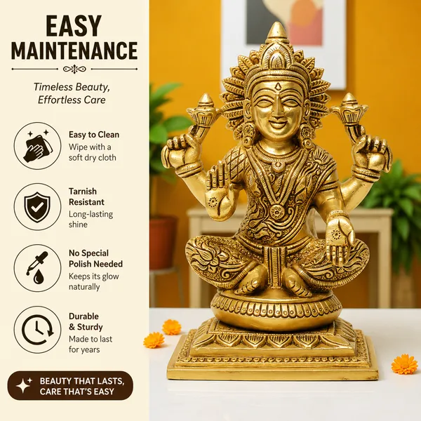 Antique_Brass_Lakshmi_Devi_Idol_For_Pooja