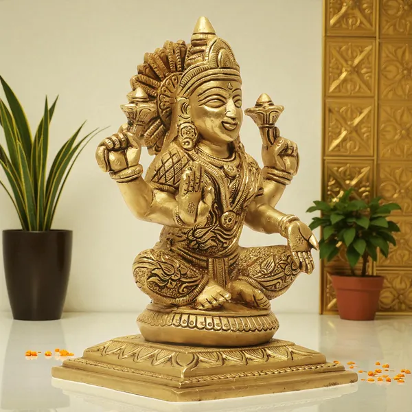 Antique_Brass_Lakshmi_Devi_Idol_For_Pooja
