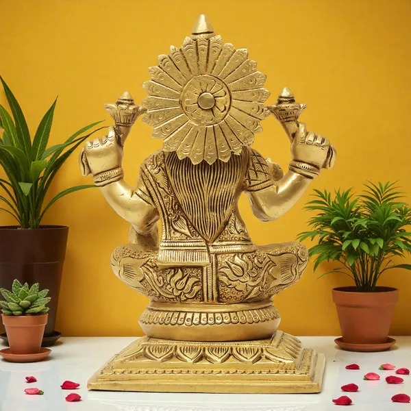 Antique_Brass_Lakshmi_Devi_Idol_For_Pooja
