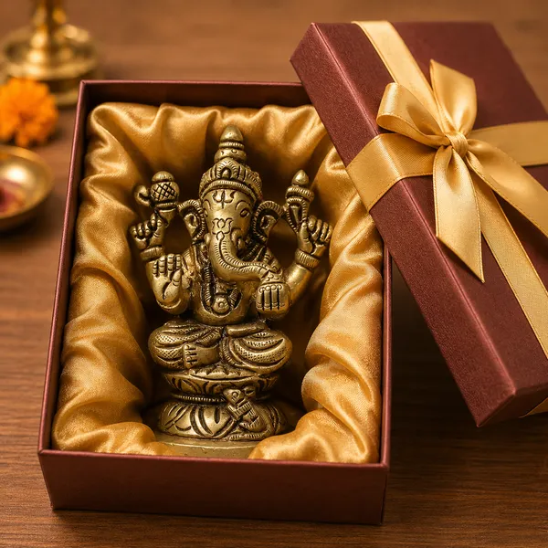 Antique_Brass_Ganesh_Idol_For_Home_Pooja_,Ganesh_Murti_For_Gift_Vinayaka_Idol_Vinayagar_Statue_For_Home_Decor,_Office_Desk,_Showpiece,_House_Warming