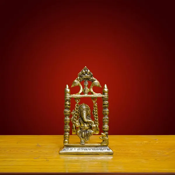Antique_Brass_Jhula_Ganesh_Idol_For_Home_Pooja_,Ganesh_Murti_For_Gift_Vinayaka_Idol_Vinayagar_Statue_For_Home_Decor,_Office_Desk,_Showpiece,_House_Warming