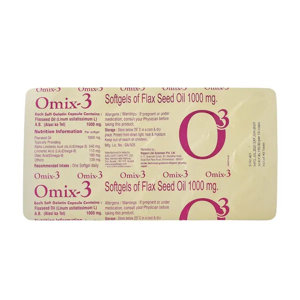 Flaxseed_Oil_Softgels_And_Omega_3_Vegetarian_Capsule