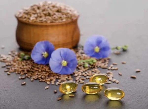 Flaxseed_Oil_Softgels_And_Omega_3_Vegetarian_Capsule