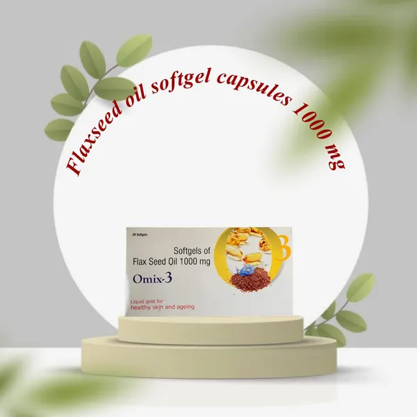 Flaxseed_Oil_Softgels_And_Omega_3_Vegetarian_Capsule