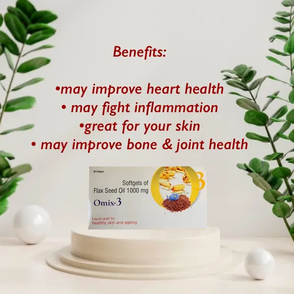 Flaxseed_Oil_Softgels_And_Omega_3_Vegetarian_Capsule