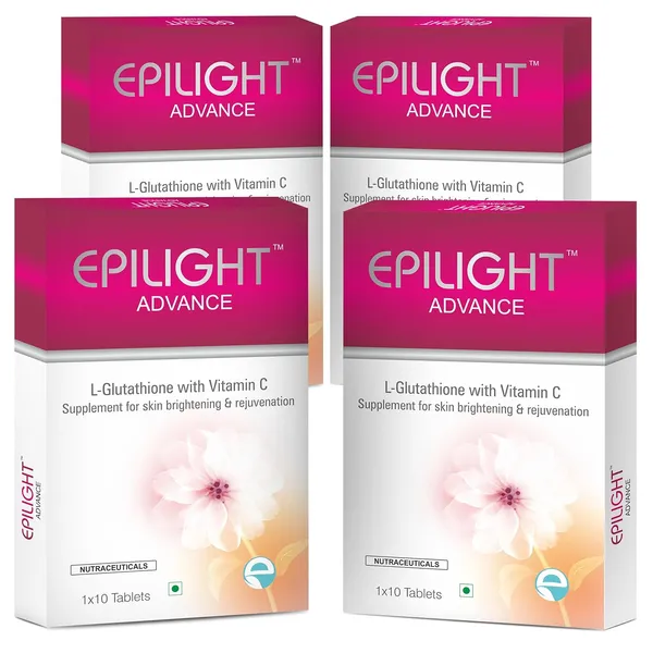 Epilight Advance L Glutathione Tablet With Vitamin C Price in India