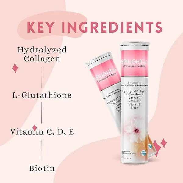 Hydrolyzed_Collagen_&_L-Glutathione_Effervescent_Tablets_-_15_Tablets_(Pack_of_1)_|_With_Vitamin_C,_D,_E,_&_Biotin_|_Skin_Supplement,_Anti-Ageing,_Skin_Firmness_Glowing_Skin