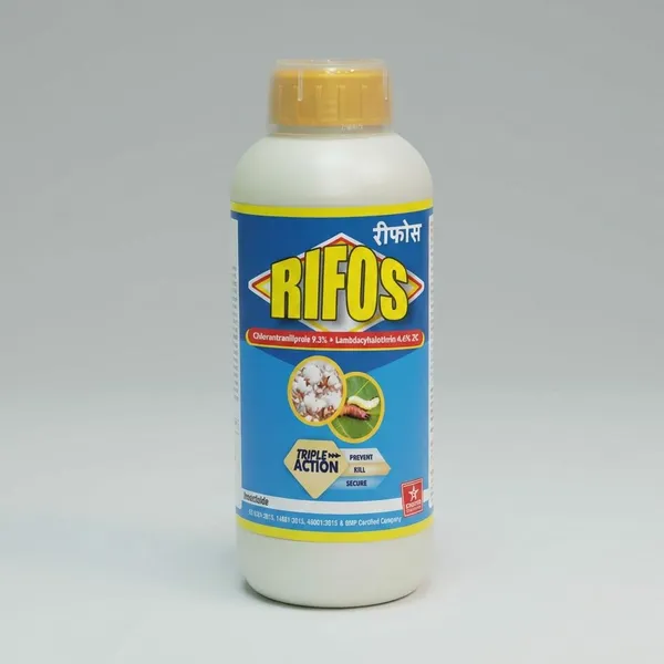 Rifos_Insecticide_With_Chlorantraniliprole_And_Lambdacyhalothrin