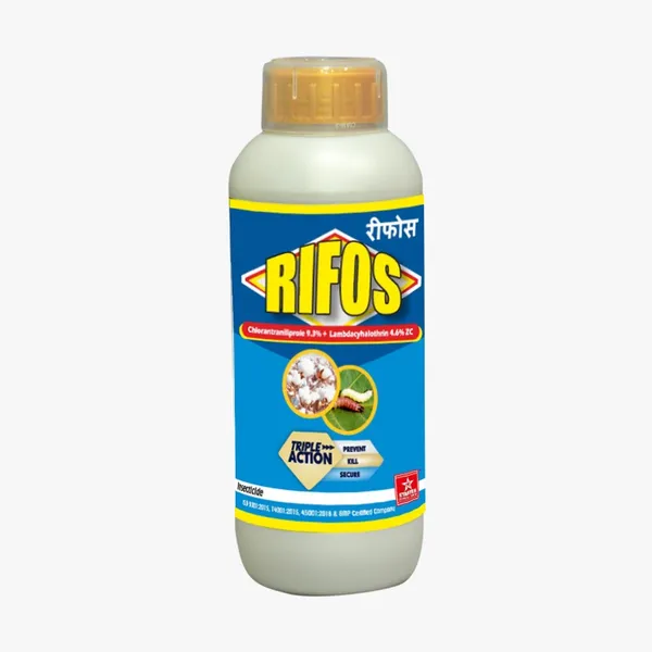 Rifos_Insecticide_With_Chlorantraniliprole_And_Lambdacyhalothrin