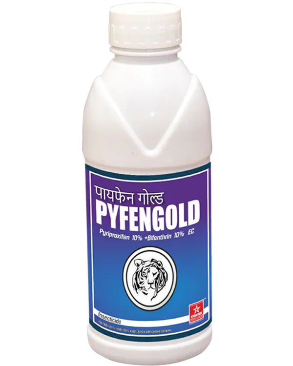 Pyfengold_Insecticide_With_Pyriproxyfen_And_Bifenthrin_For_Indigenous_Manufacture