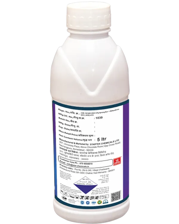 Pyfengold_Insecticide_With_Pyriproxyfen_And_Bifenthrin_For_Indigenous_Manufacture