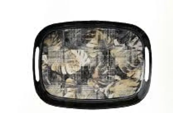 Dinewell_Mapple_Melamine_Leafy_Matt_Elegent_Design_100%_Pure_Melamine_Tray