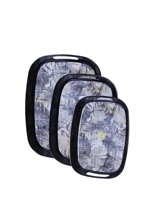 Dinewell_Mapple_Melamine_Leafy_Matt_Elegent_Design_100%_Pure_Melamine_Tray