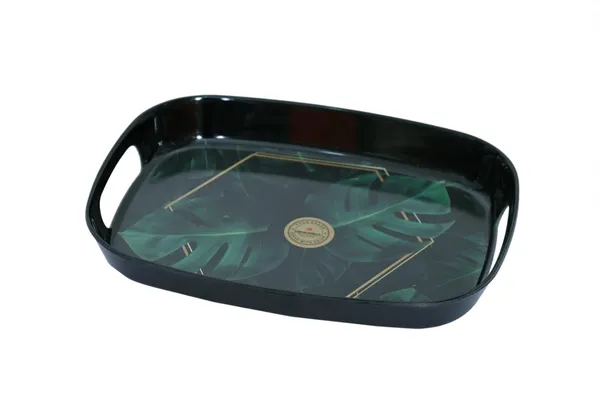Dinewell_Mapple_Melamine_Tropical_Leave_Elegent_Design_100%_Pure_Melamine_Tray