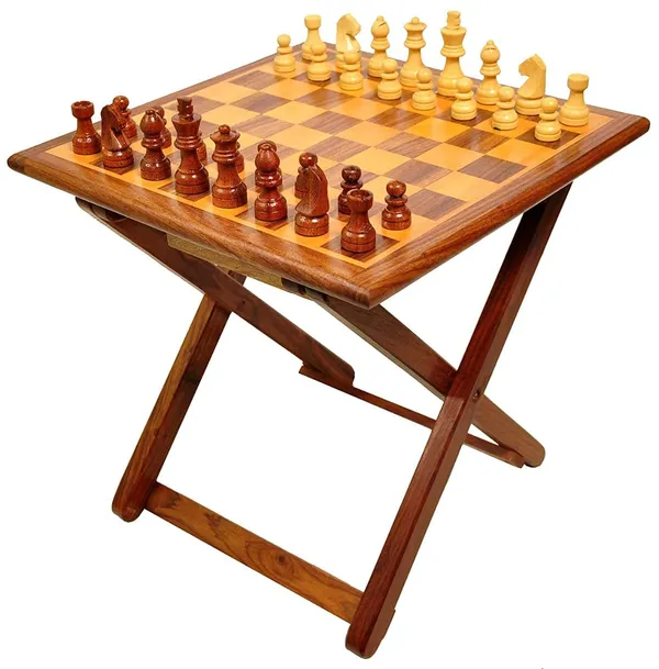 Wooden_Foldable_Chess_Set_,_Handcrafted_Board_and_Pieces,_Traditional_Brown_and_Natural