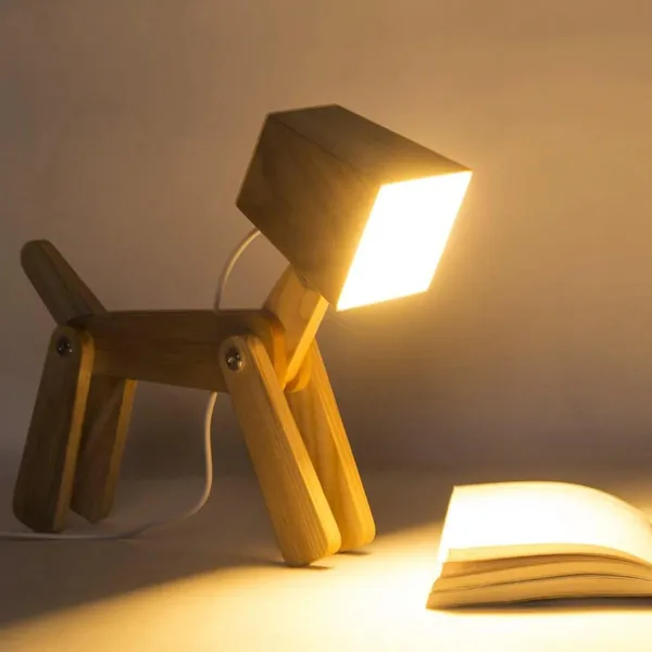 Decorative_Wooden_Dog_LED_Table_Lamp,_28_cm_Height,_Natural_Pine_Finish