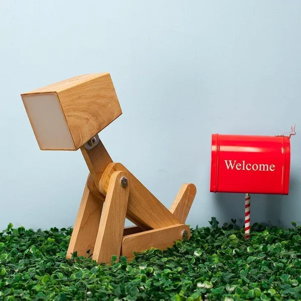 Decorative_Wooden_Dog_LED_Table_Lamp,_28_cm_Height,_Natural_Pine_Finish