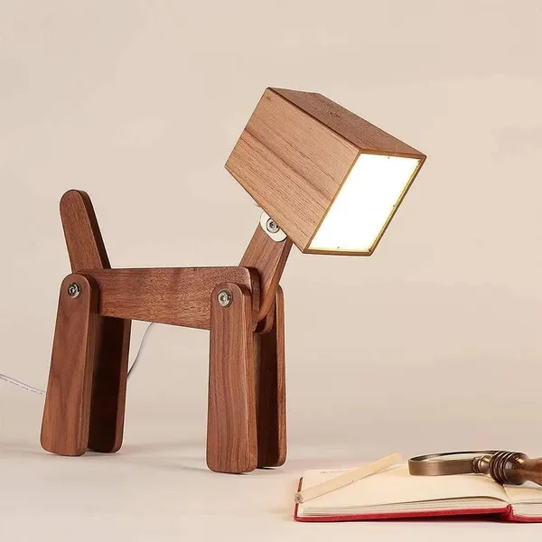 Decorative_Wooden_Dog_LED_Table_Lamp,_28_cm_Height,_Natural_Pine_Finish