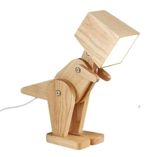 Dinosaur_Wooden_Table_Lamp,_Adjustable_Design,_Natural_Wood_Finish