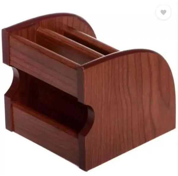 Mini_Wooden_Desk_Organizer,_Mini_Card_and_Stationery_Holder,_Dark_Brown