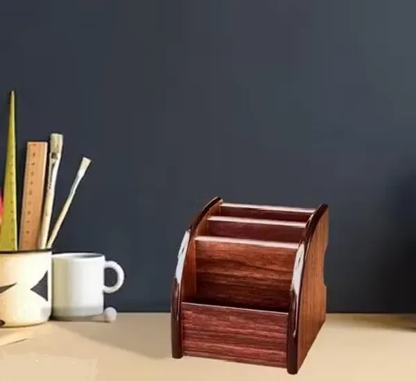 Mini_Wooden_Desk_Organizer,_Mini_Card_and_Stationery_Holder,_Dark_Brown