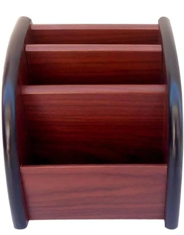Mini_Wooden_Desk_Organizer,_Mini_Card_and_Stationery_Holder,_Dark_Brown