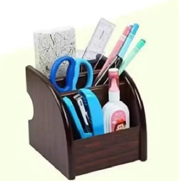 Mini_Wooden_Desk_Organizer,_Mini_Card_and_Stationery_Holder,_Dark_Brown