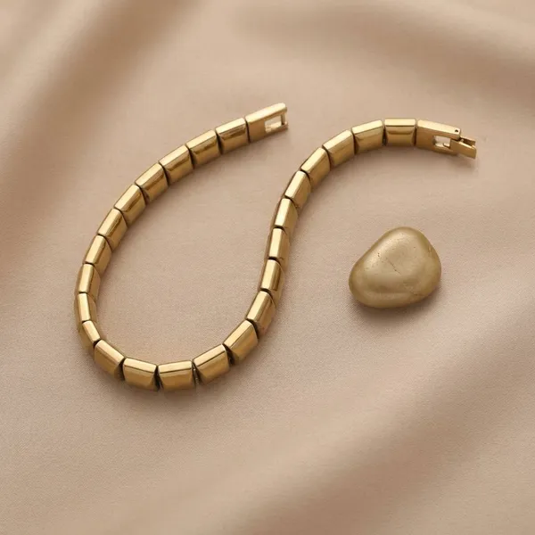 Gold_Premium_Hematite_Pyrite_Bracelet