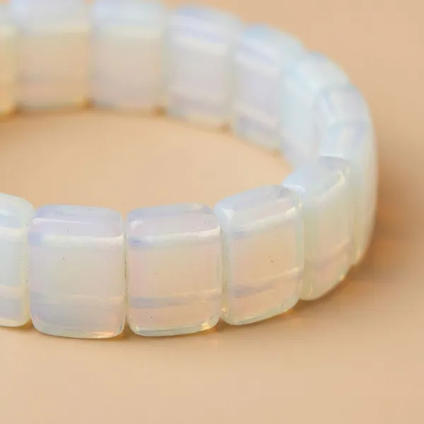 White_Premium_Opalite_Bracelet