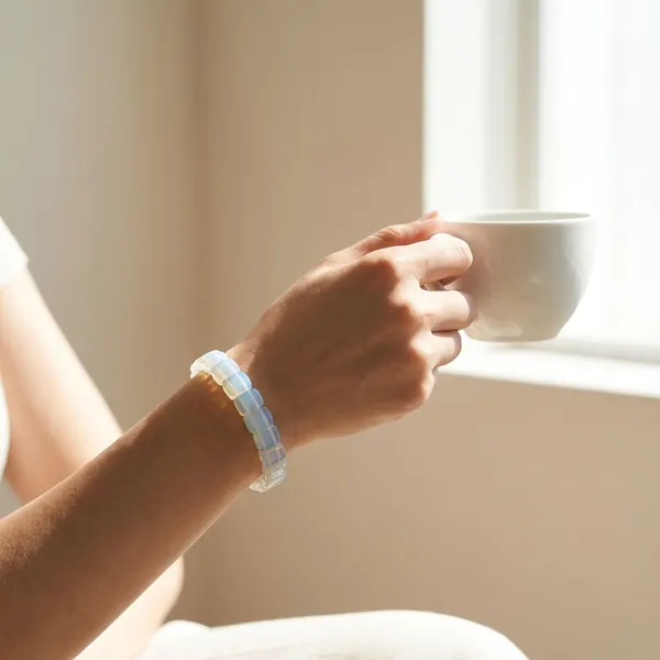 White_Premium_Opalite_Bracelet