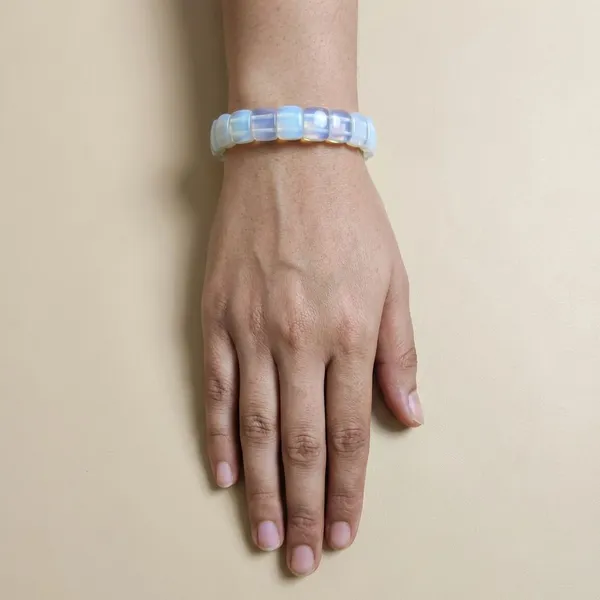White_Premium_Opalite_Bracelet