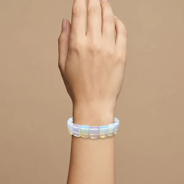 White_Premium_Opalite_Bracelet