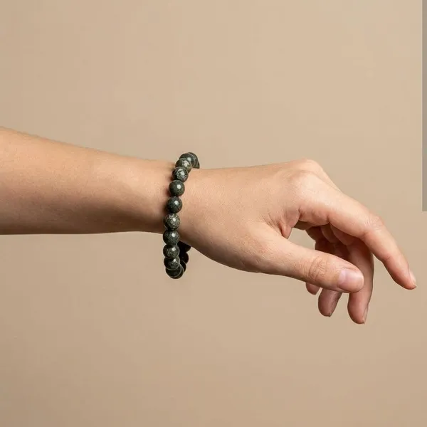 Blakc_Premium_Pyrite_Bracelet