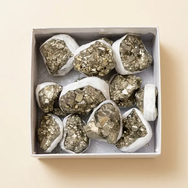 Grey_Premium_Raw_Pyrite_Clusters
