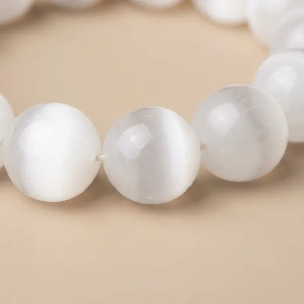 White_Premium_Selenite_Bracelet