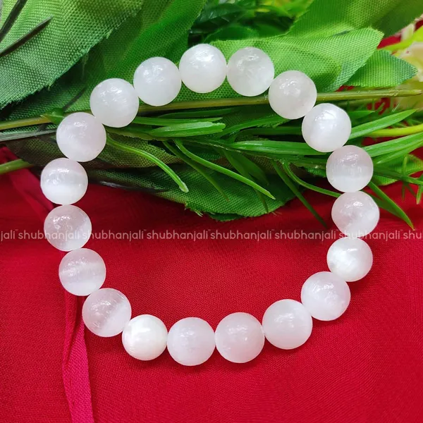 White_Premium_Selenite_Bracelet
