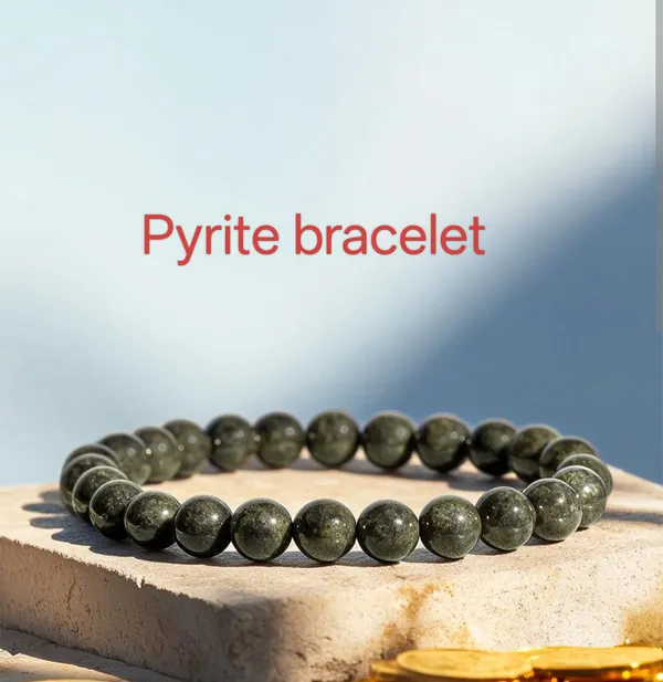 Blakc_Premium_Pyrite_Bracelet