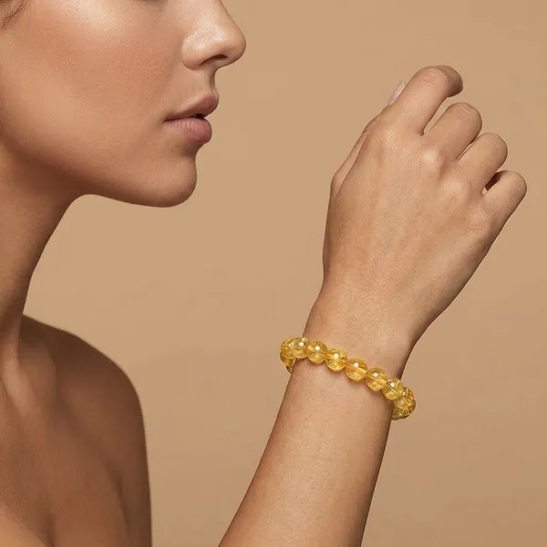 Yellow_Premium_Citrine_Bracelet